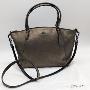 COPY - Bronze Coach purse